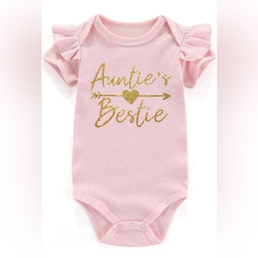 Aunties Bestie Onesie